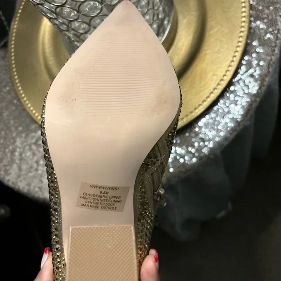 Never Worn Steve Madden Booties - Picture 3 of 3